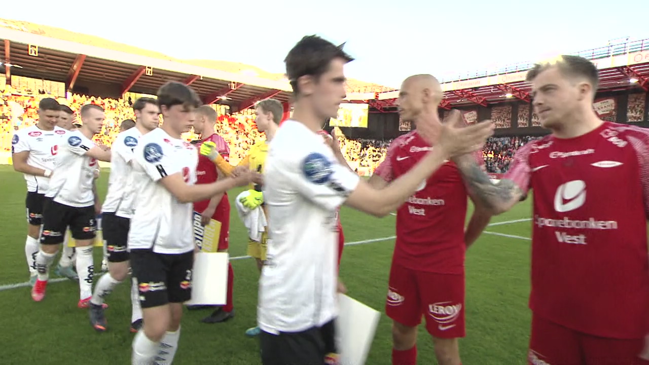 Brann - Sogndal 1-1